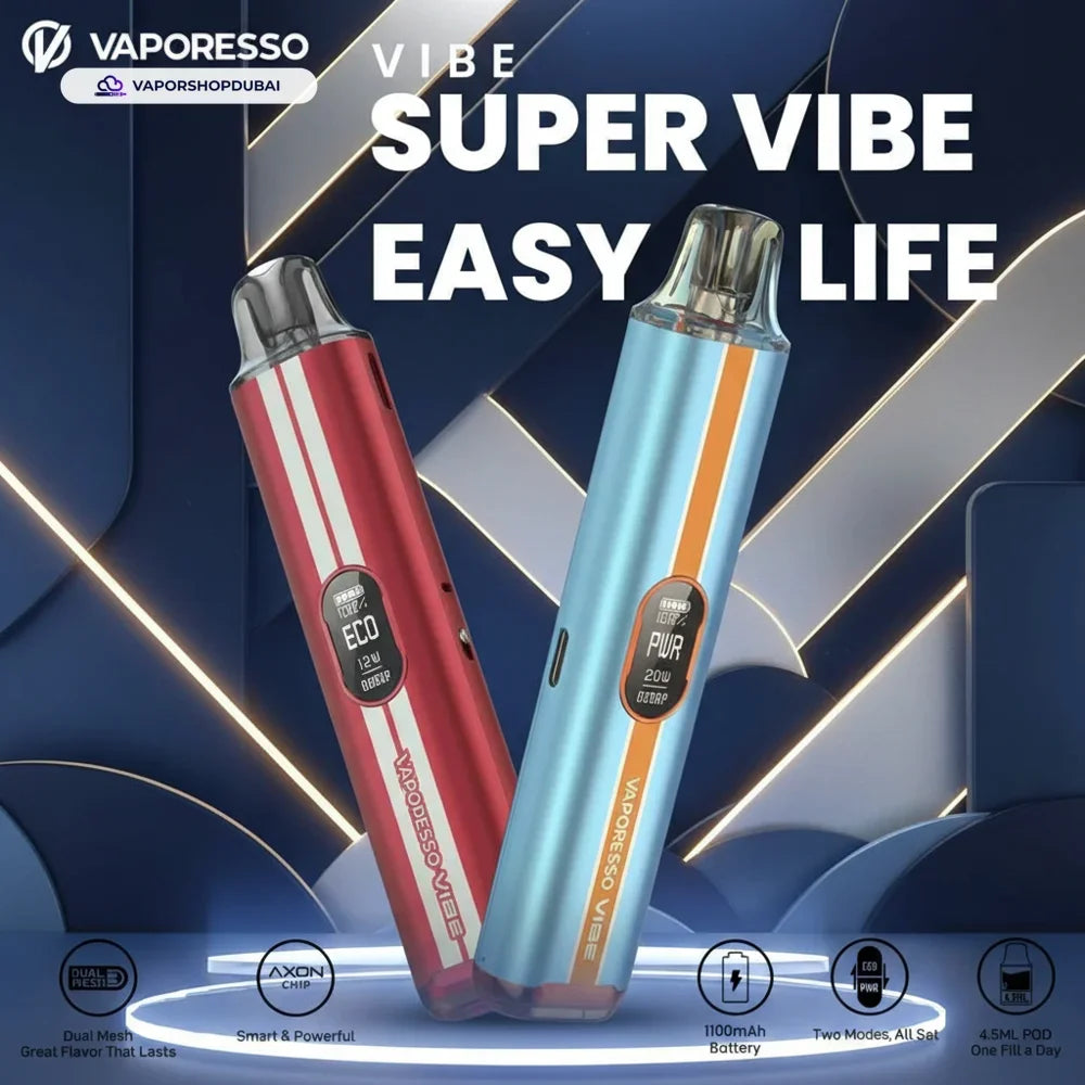 Vaporesso VIBE Pod System Kit 1100mAh In UAE