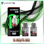 Vaporesso Vibe Replacement Pods 2pcs Pack resistances UAE | Emirates Vapor Dubai
