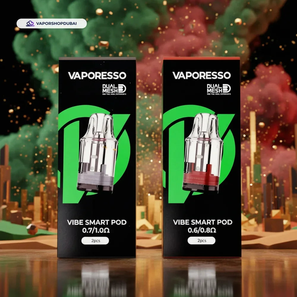 Vaporesso Vibe Replacement Pods 2pcs Pack best price UAE — ESMA certified