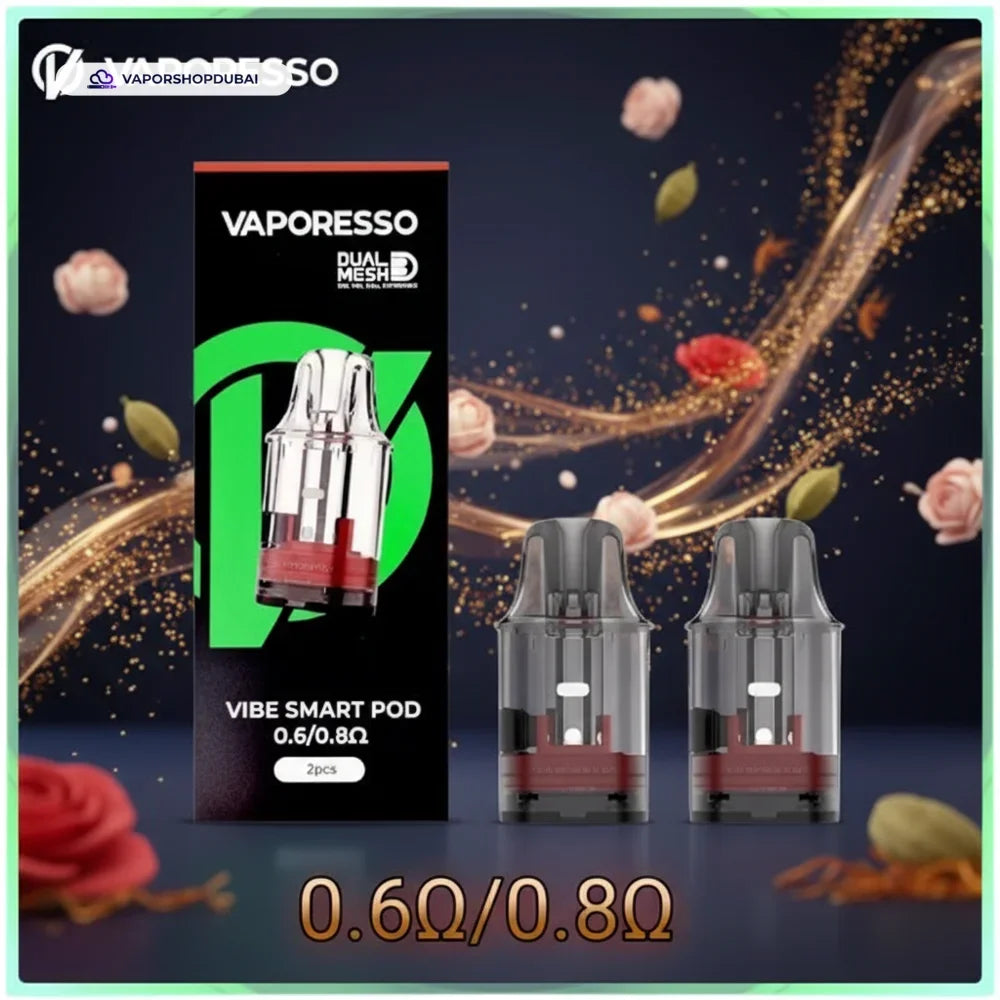 Vaporesso Vibe Replacement Pods 2pcs Pack In UAE