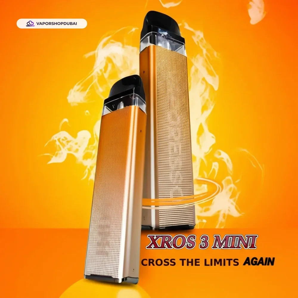 Vaporesso XROS 3 Mini Pod Kit UAE — Buy Dubai | Emirates Vapor