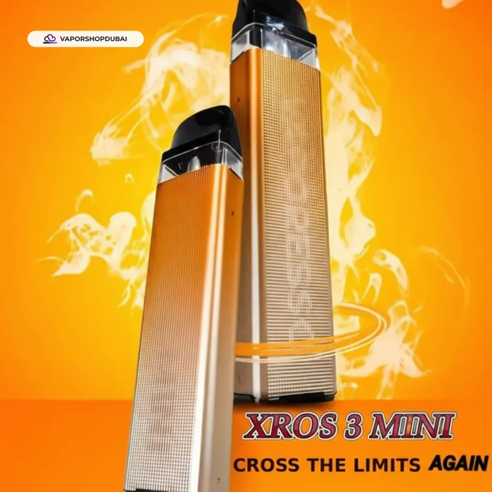 Vaporesso XROS 3 Mini Pod Kit best price UAE — ESMA certified