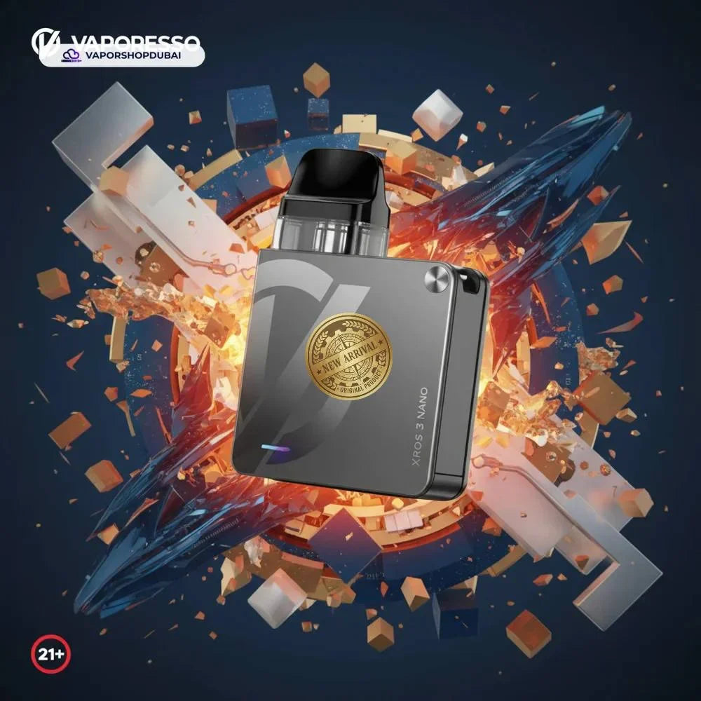 Vaporesso Xros 3 Nano Kit UAE — Buy Dubai | Emirates Vapor