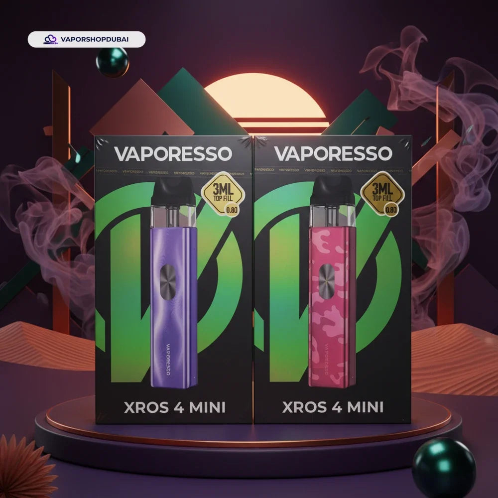 Vaporesso Xros 4 Mini Pod Kit 30W In UAE
