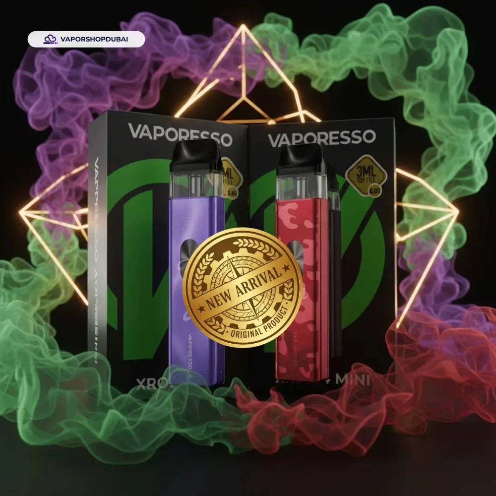 Vaporesso Xros 4 Mini Pod Kit 30W best price UAE — ESMA certified