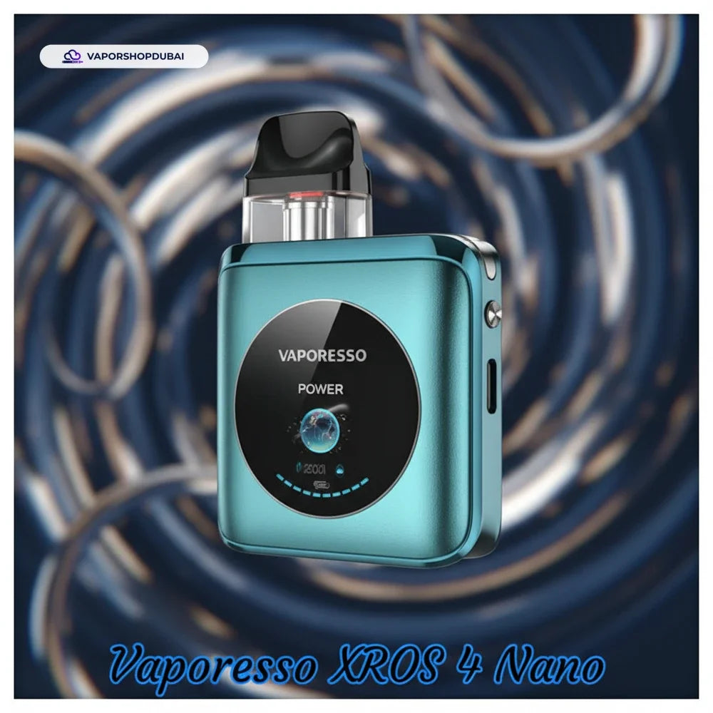 Vaporesso XROS 4 Nano Pod Kit colors UAE | Emirates Vapor Dubai