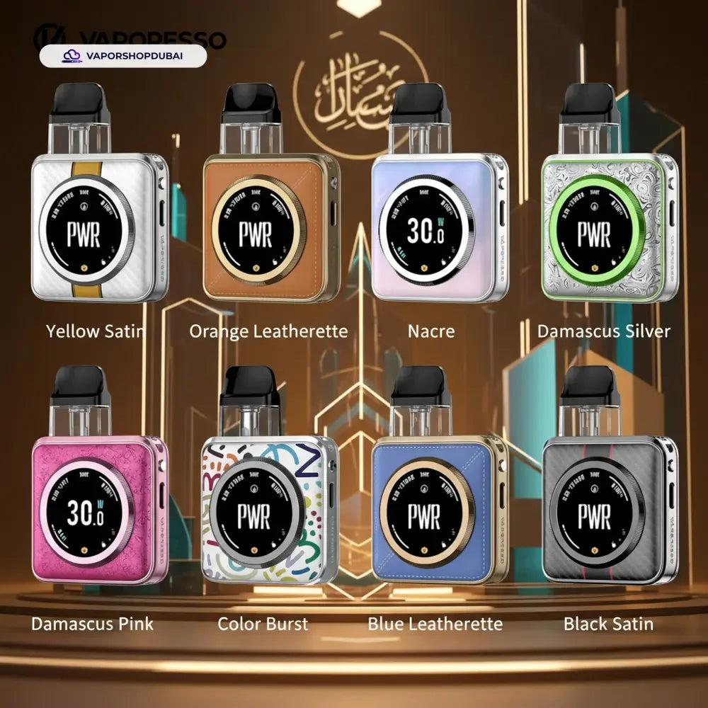 Vaporesso XROS 5 Nano Vape Kit 30W best price UAE — ESMA certified