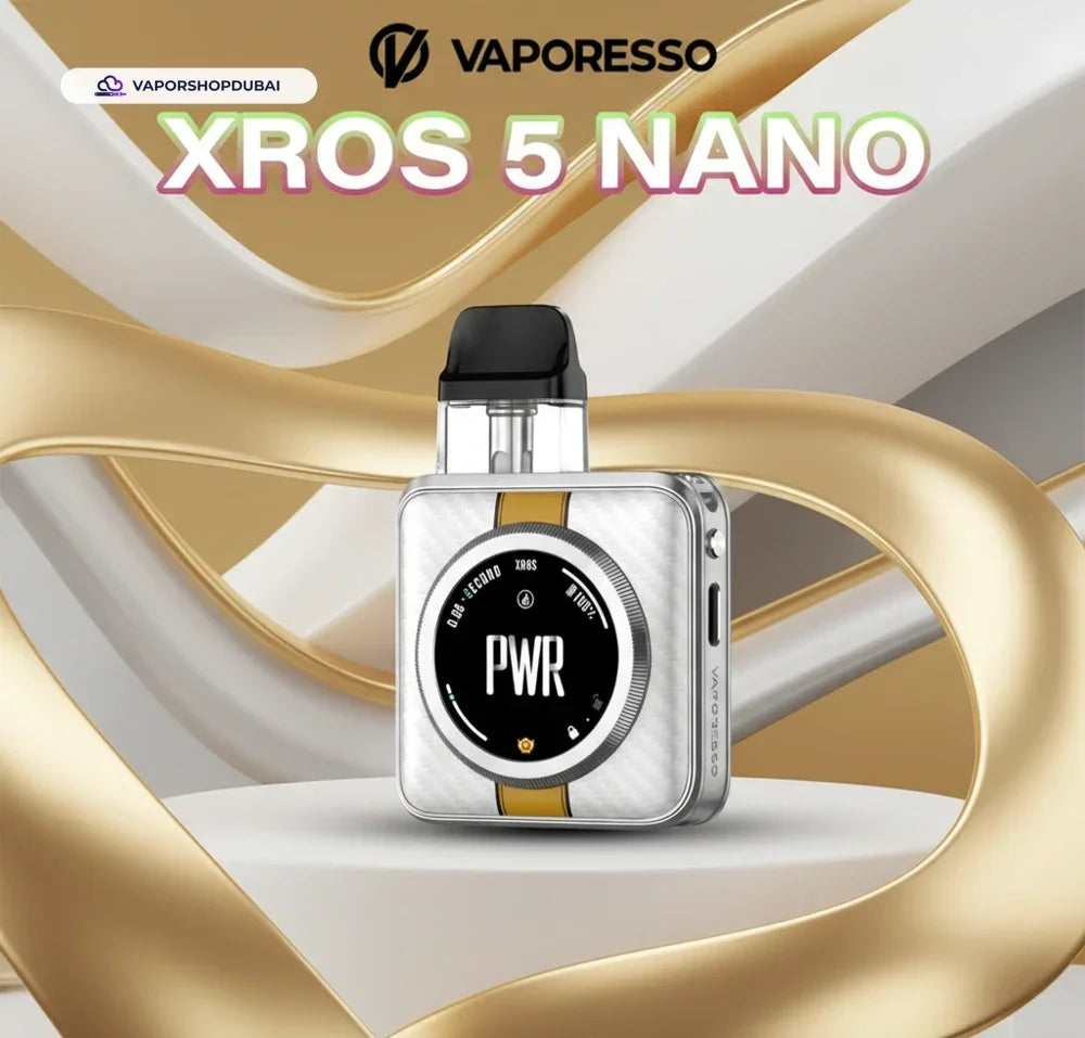 Vaporesso XROS 5 Nano Vape Kit 30W UAE — Buy Dubai | Emirates Vapor