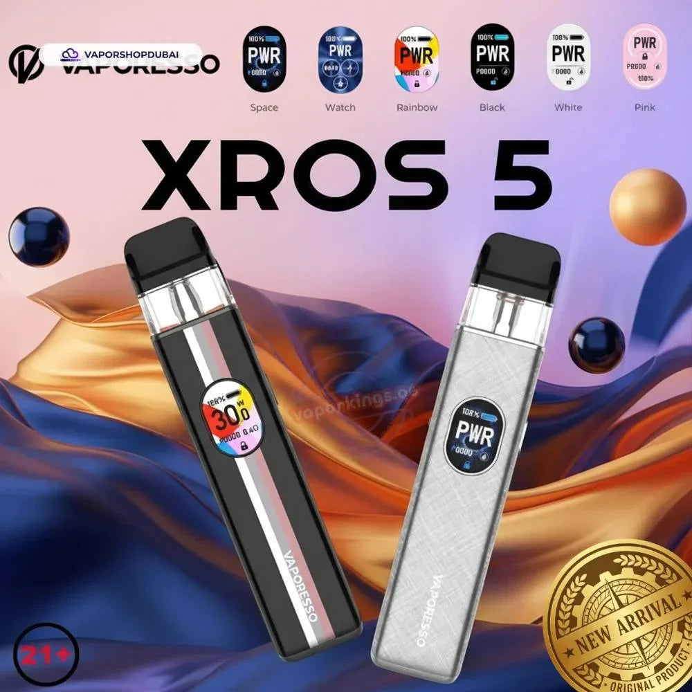 Buy Vaporesso Vaporesso XROS 5 Pod Kit 30W 1500mAh Dubai same-day delivery