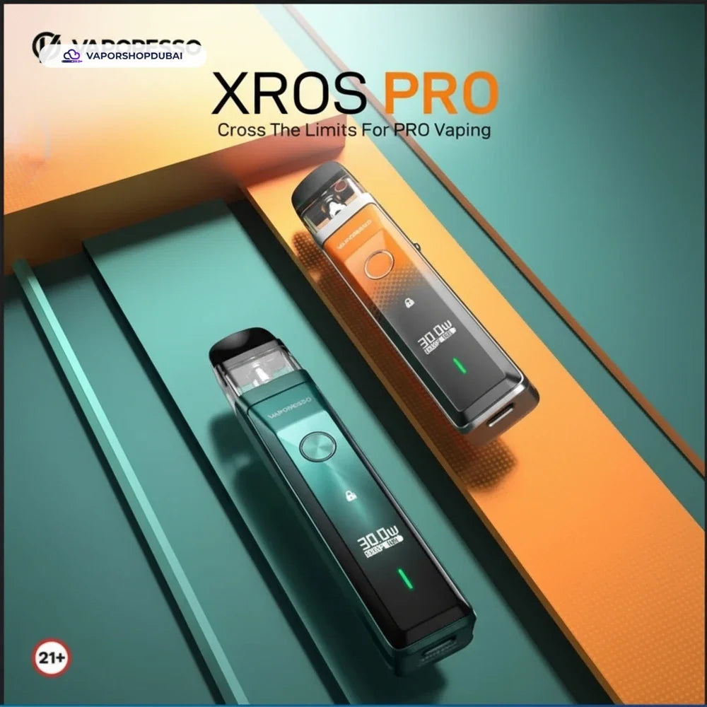 Vaporesso XROS Pro Vape Kit 30W 1200mAh Battery colors UAE | Emirates Vapor Dubai