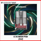 Vaporesso XROS Series Pod Cartridge 2ml,3ml  (4pcs/pack) In UAE