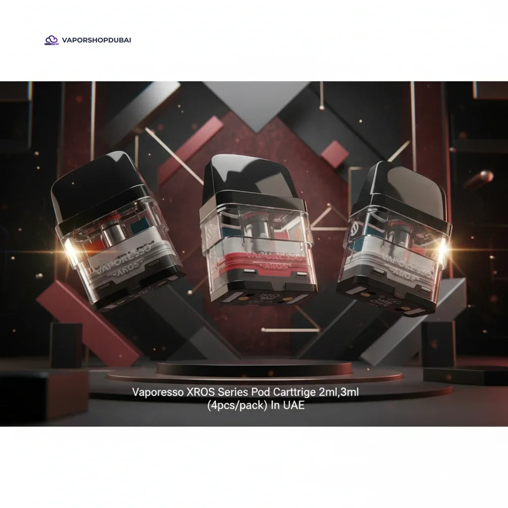 Vaporesso XROS Series Pod Cartridge 2ml,3ml  (4pcs/pack) In UAE