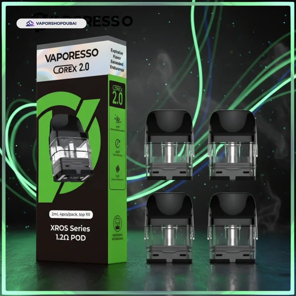 Vaporesso XROS Series Pod Cartridge 4pcs Pack best price UAE — ESMA certified