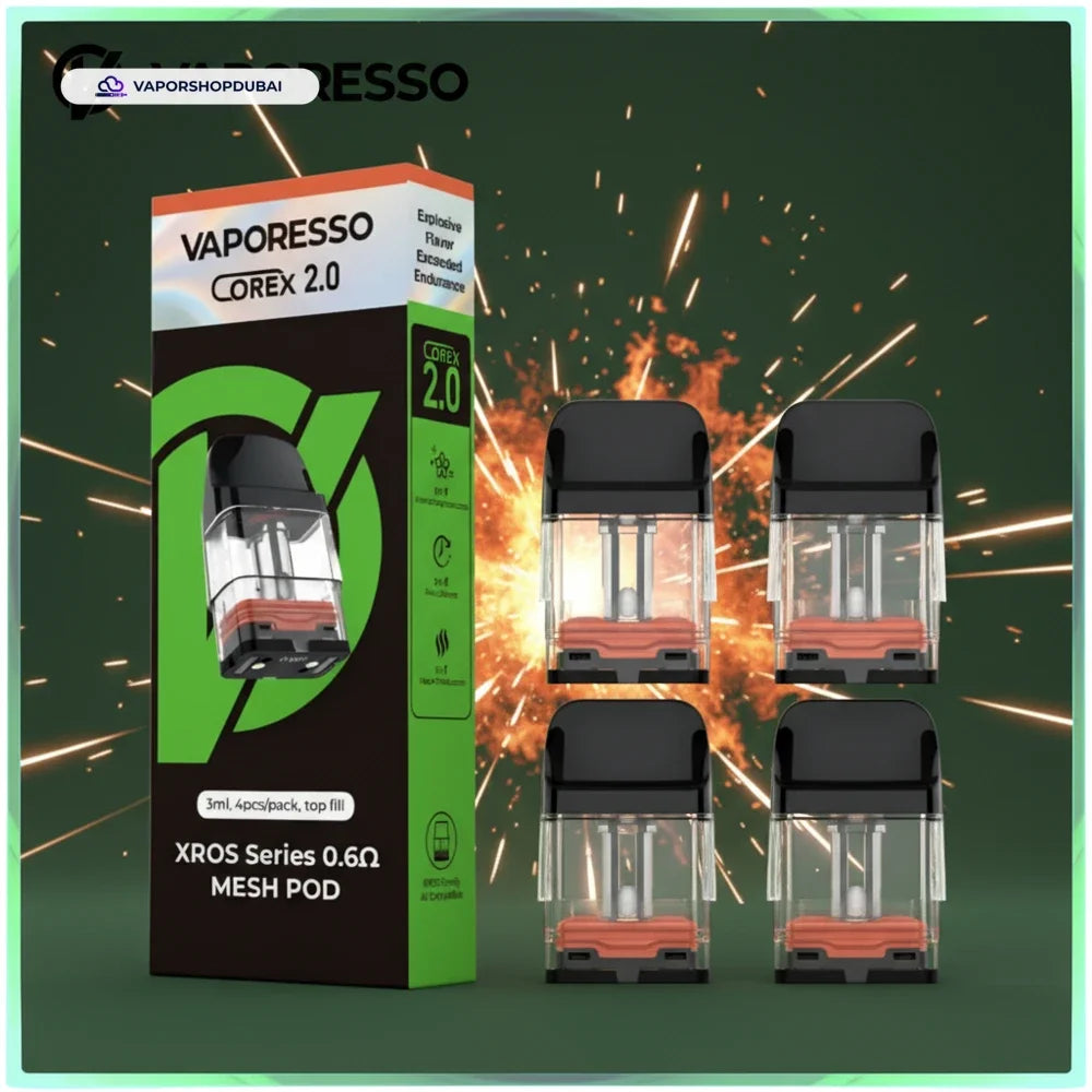 Vaporesso XROS Series Pod Cartridge 4pcs Pack In UAE