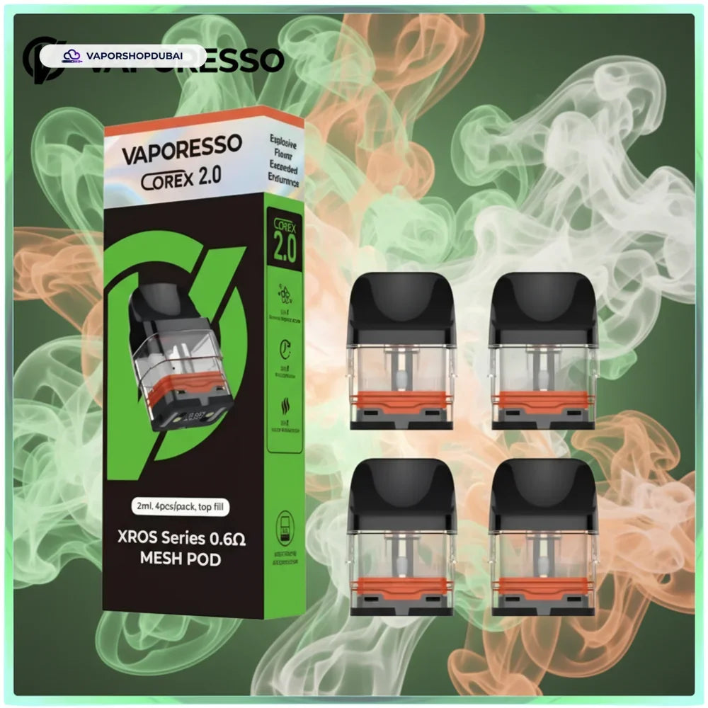 Vaporesso XROS Series Pod Cartridge 4pcs Pack In UAE