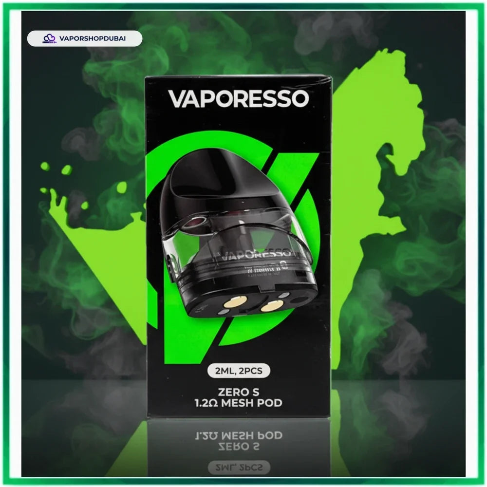 Buy Vaporesso Vaporesso Zero S Empty Pod Cartridge 2ml Dubai same-day delivery