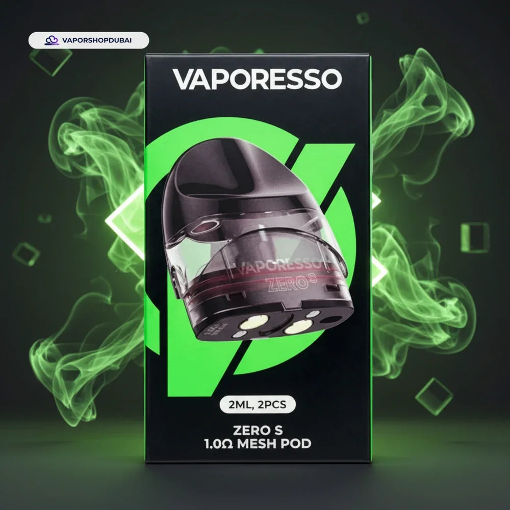 Vaporesso Zero S Empty Pod Cartridge 2ml best price UAE — ESMA certified