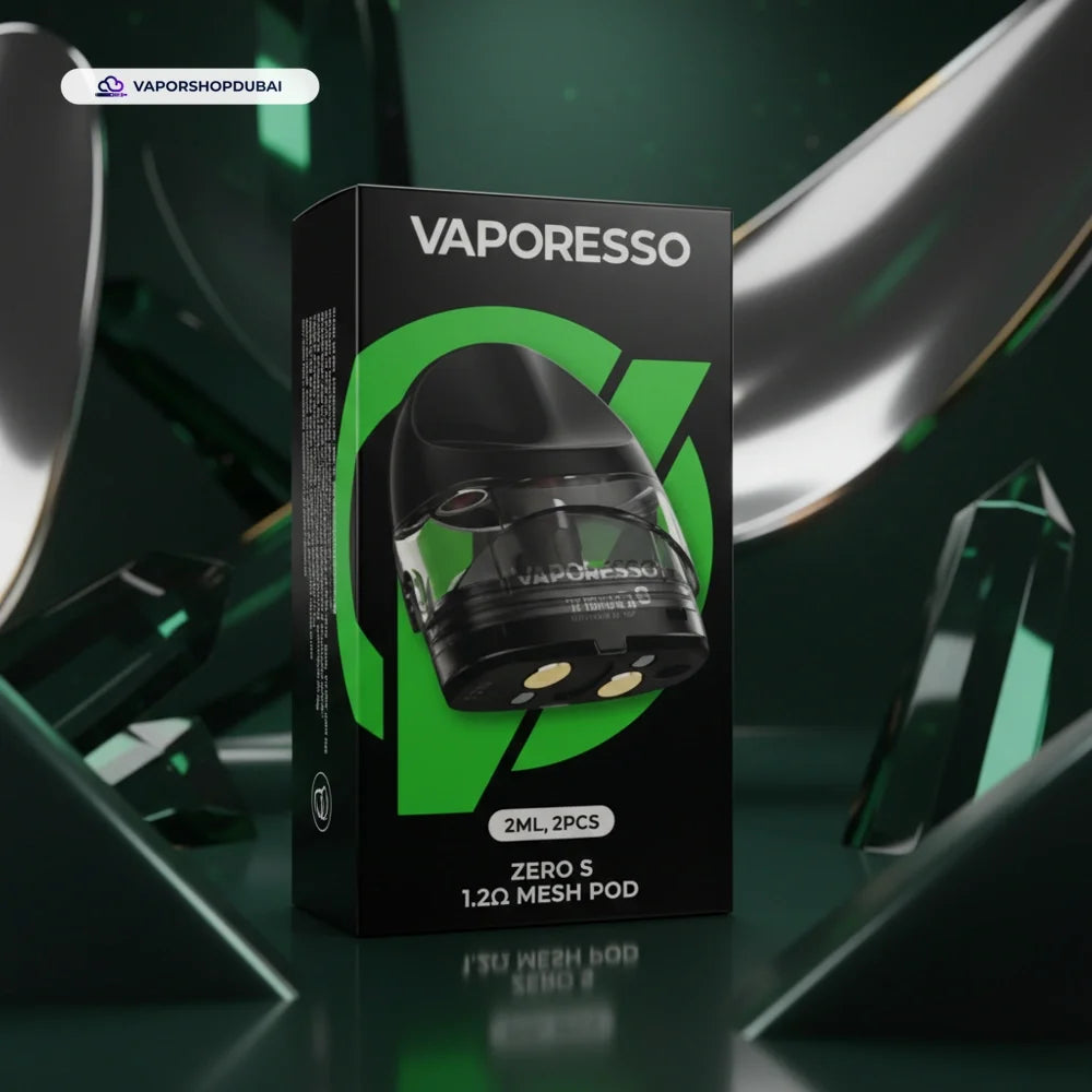Vaporesso Zero S Empty Pod Cartridge 2ml In UAE
