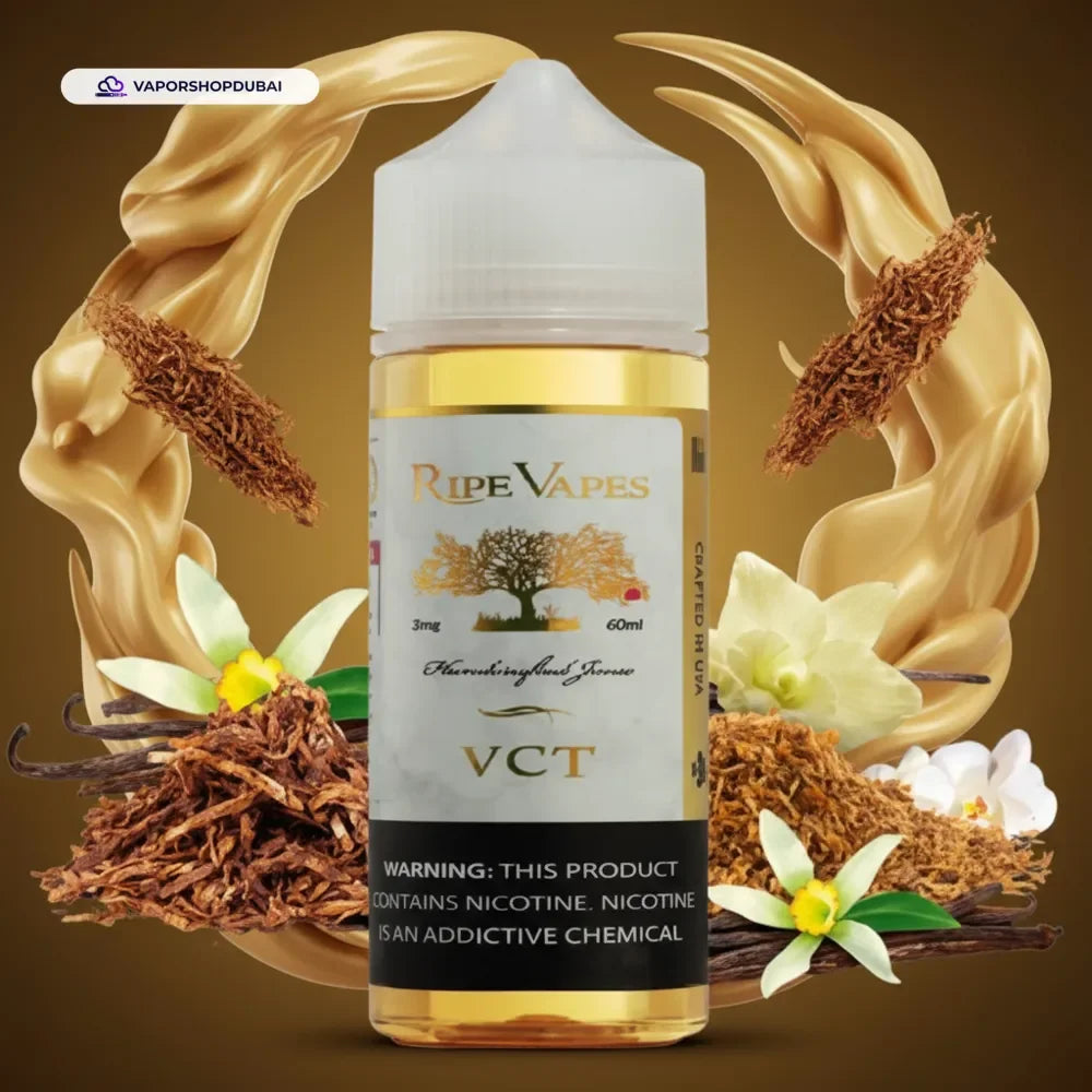 Buy Emirates Vapor VCT By Ripe Vapes 120ml E-Liquid Dubai same-day delivery