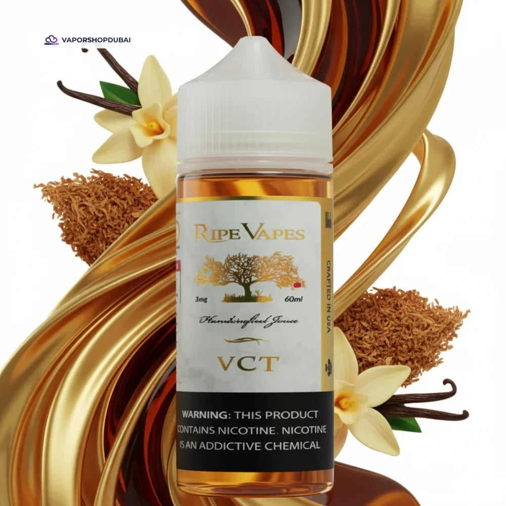VCT By Ripe Vapes 120ml E-Liquid best price UAE — ESMA certified