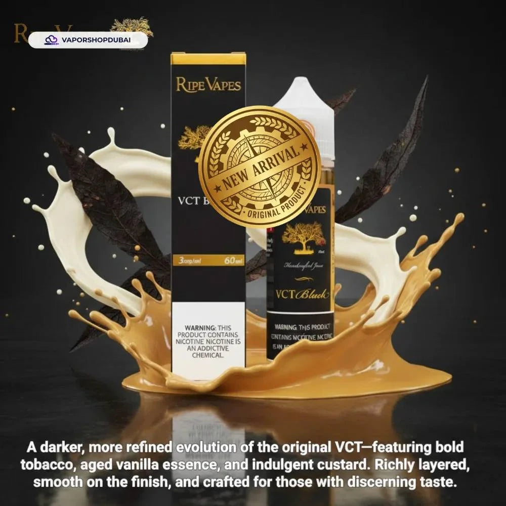 VCT Ripe Vapes 12mg and 18mg 60ml E-Juice in the UAE