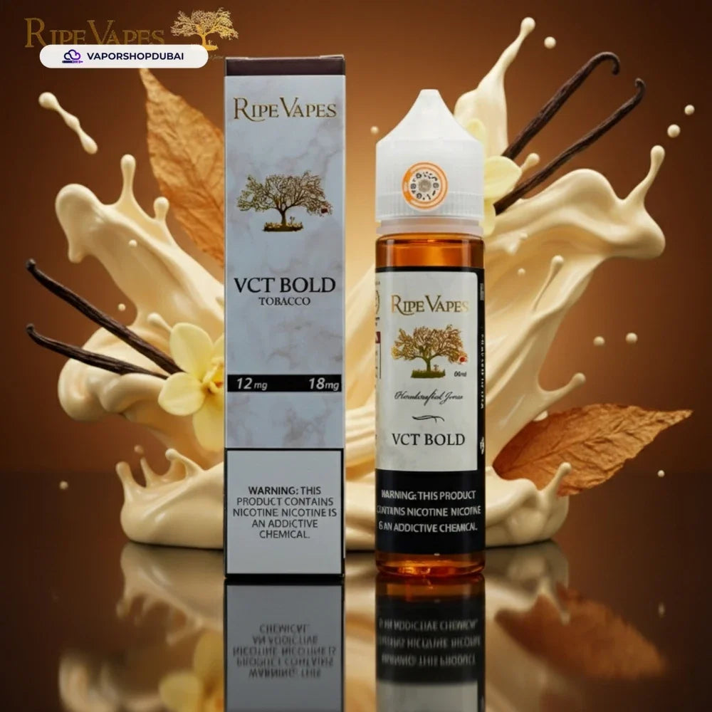 Buy Emirates Vapor VCT Ripe Vapes 12mg and 18mg 60ml E-Juice Dubai same-day delivery