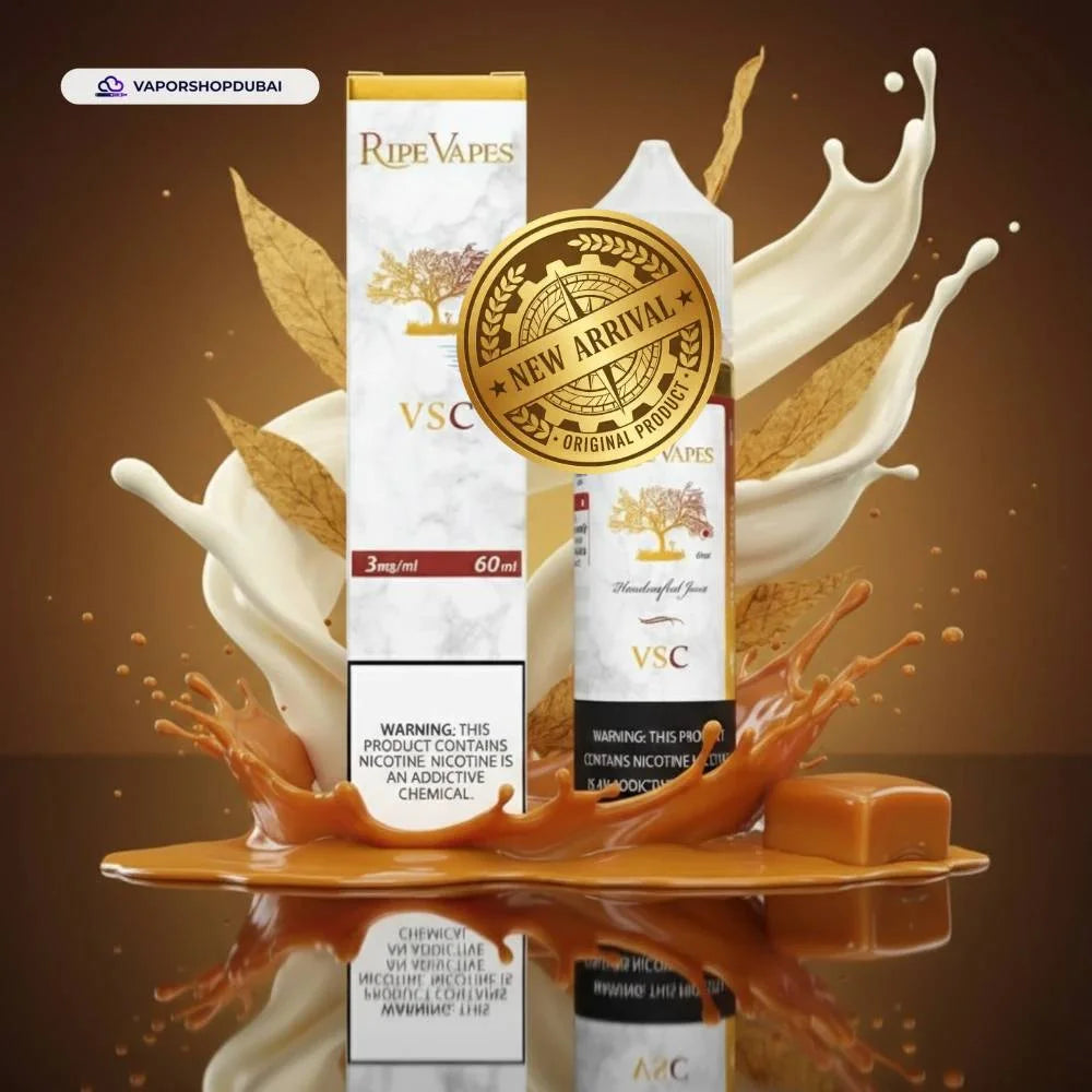 VCT Ripe Vapes 12mg and 18mg 60ml E-Juice in the UAE