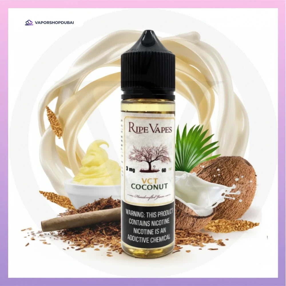 VCT Ripe Vapes 60ml E-Liquid best price UAE — ESMA certified