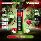 Vecig Shisha Monster X 30K Dtl Disposable Hookah Vape Uae — AED 40 | Emirates Vapor