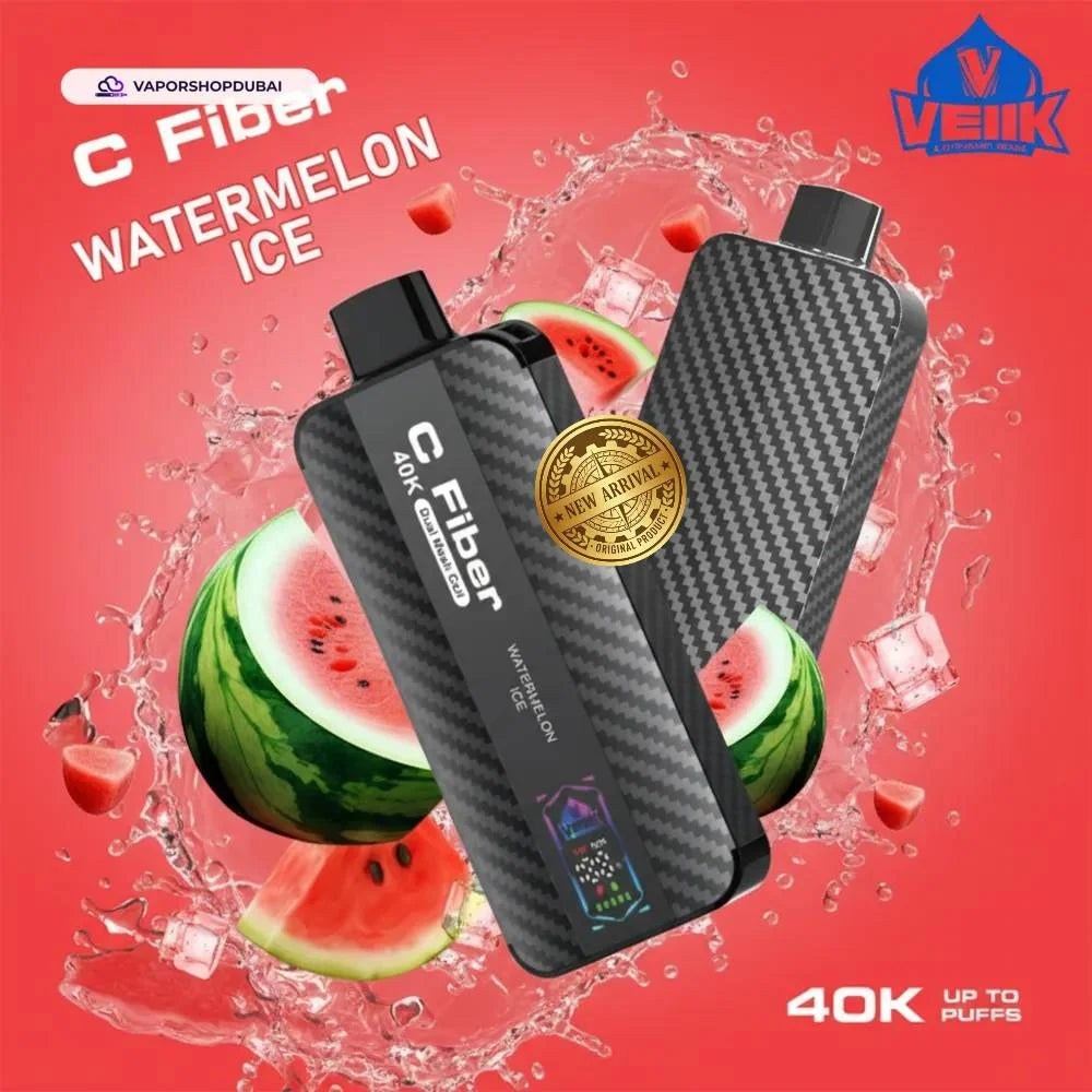 VEIIK C Fiber 40000 Puffs 20mg Disposable Vape In DUBAI, UAE