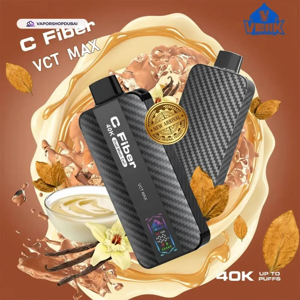 VEIIK C Fiber 40000 Puffs 20mg Disposable Vape In DUBAI, UAE