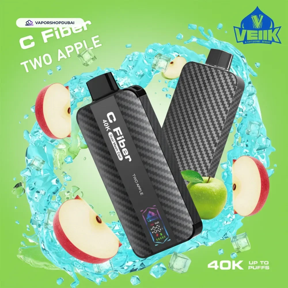 VEIIK C Fiber 40000 Puffs 20mg Disposable Vape UAE