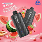 VEIIK C Fiber 40000 Puffs 20mg Disposable Vape UAE