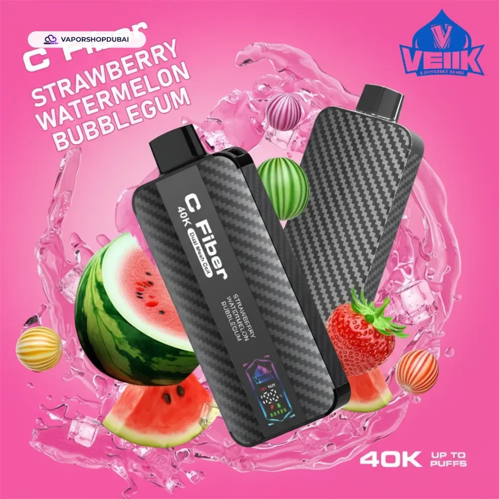 VEIIK C Fiber 40000 Puffs 20mg Disposable Vape In DUBAI, UAE