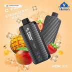 VEIIK C Fiber 40000 Puffs 20mg Disposable Vape In DUBAI, UAE
