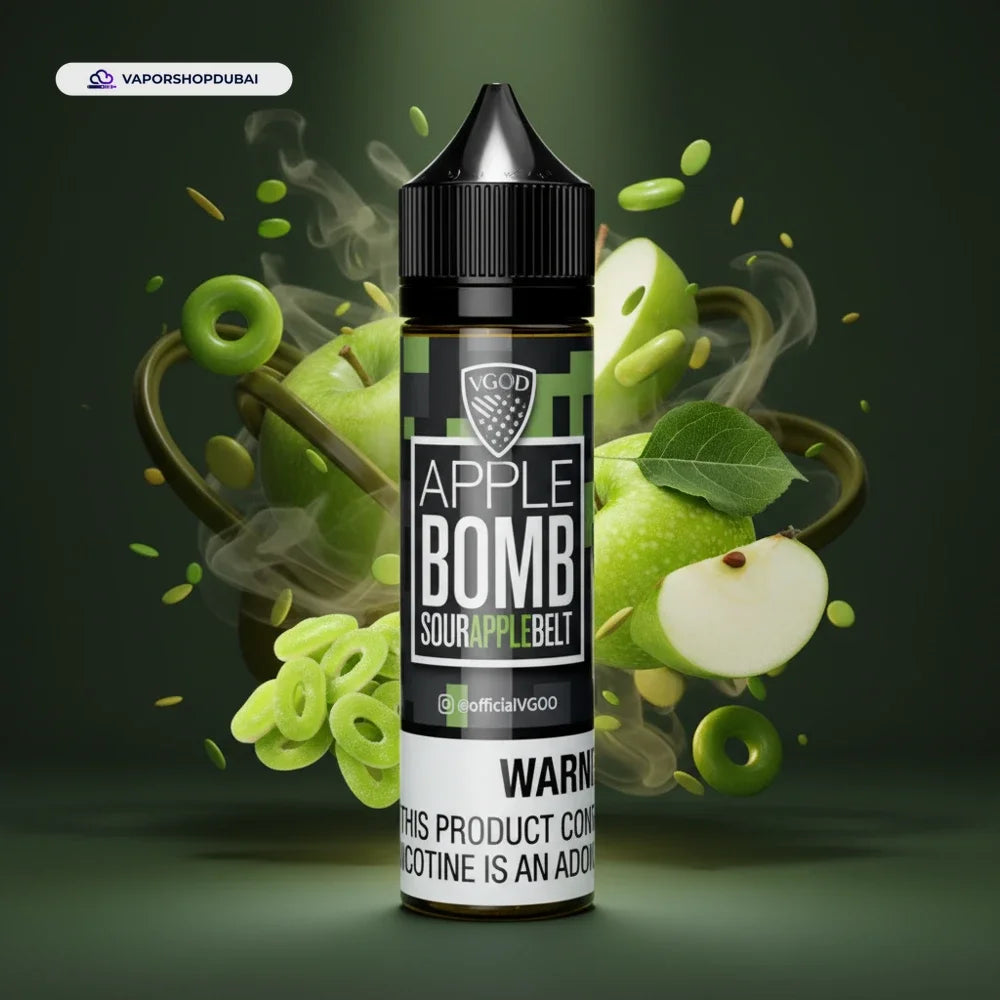 VGOD 60ml Vape Liquid Freebase In UAE