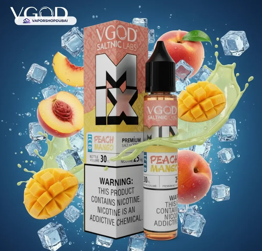 VGOD Iced Mix Series Salt 30ml best price UAE — ESMA certified
