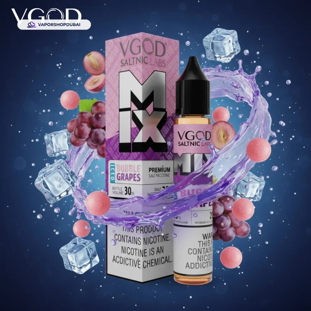 Vgod Iced Mix Series Salt 30Ml Uae — AED 35 | Emirates Vapor