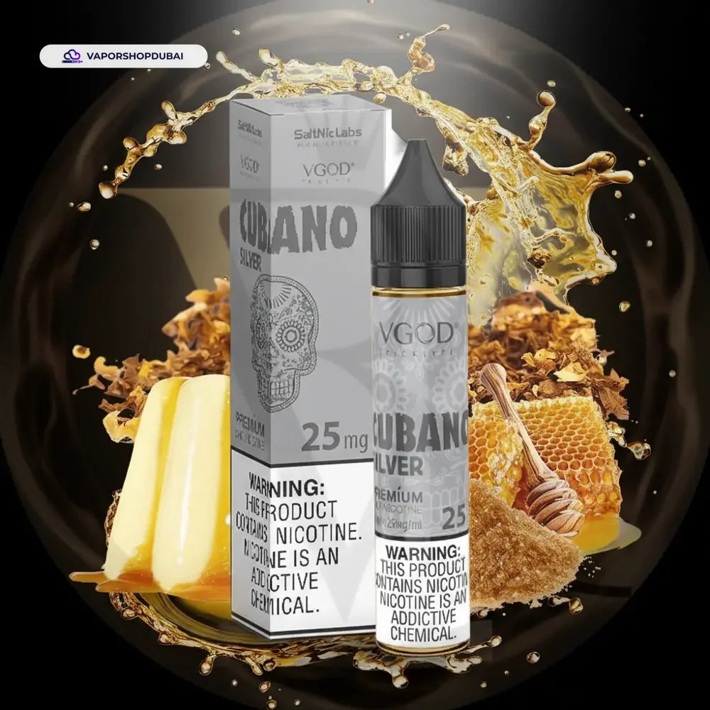 Vgod Saltnic Cubano Silver