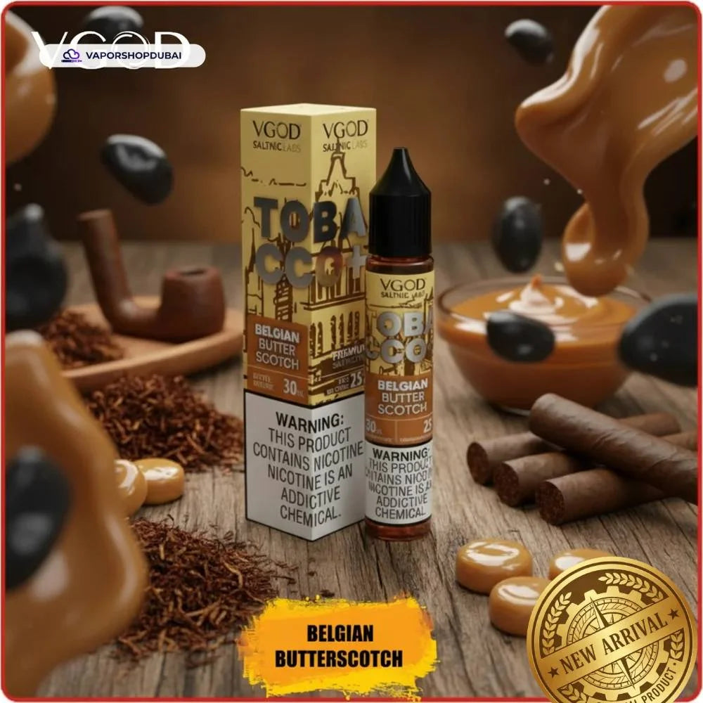 VGOD Tobacco Plus Saltnic 30ml E-Liquid 25mg &amp; 50mg in DUBAI,UAE