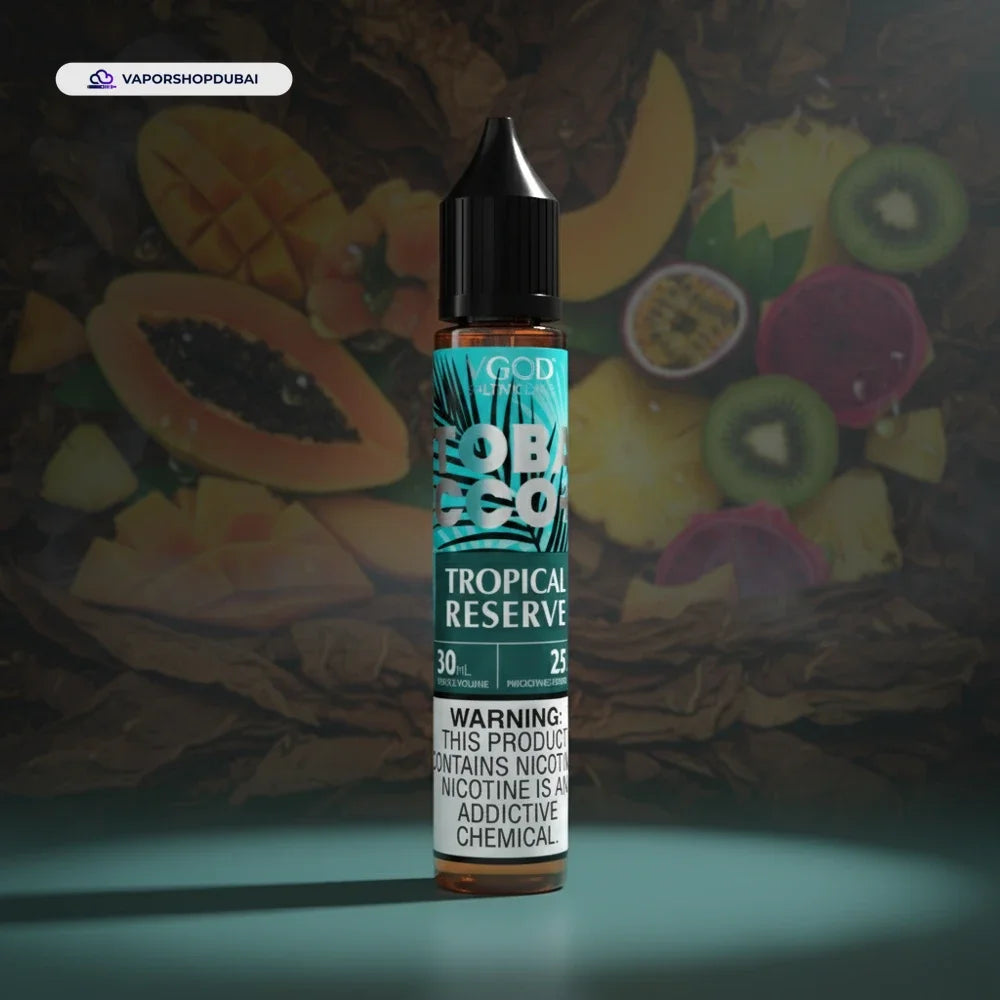 VGOD Tobacco Plus Saltnic 30ml E-Liquid 25mg &amp; 50mg in DUBAI,UAE