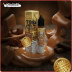 سائل إلكتروني VGOD Tobacco Plus Saltnic بحجم 30 مل وتركيز 25 ملغ و 50 ملغ متوفر في دبي، الإمارات العربية المتحدة