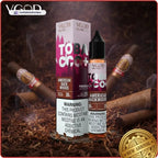 سائل إلكتروني VGOD Tobacco Plus Saltnic بحجم 30 مل وتركيز 25 ملغ و 50 ملغ متوفر في دبي، الإمارات العربية المتحدة