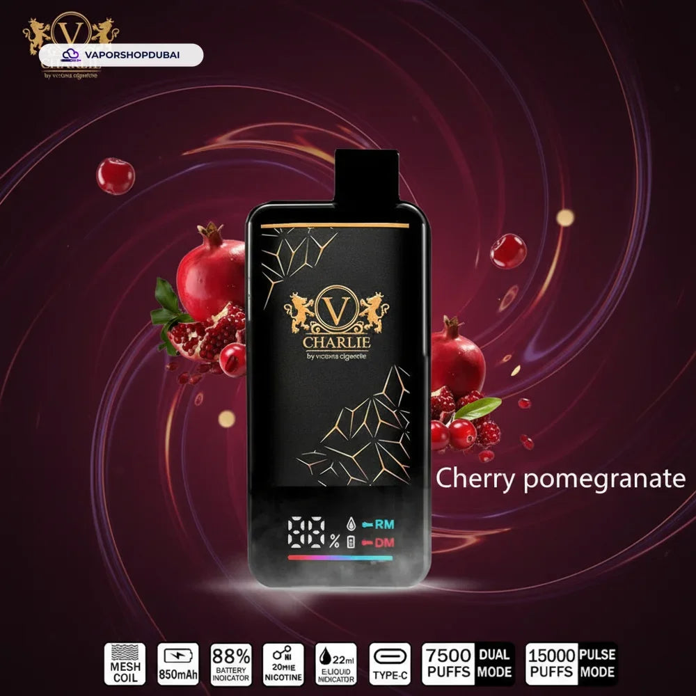 Vicig Charlie Disposable Vape 15000 Puffs In UAE