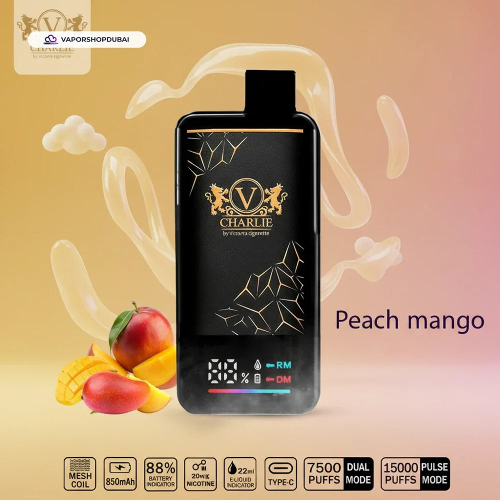 Vicig Charlie Disposable Vape 15000 Puffs In UAE