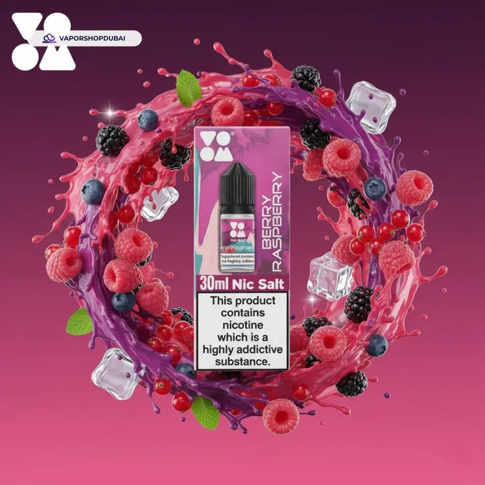 Voom Salt Nicotine 30mg 30ml in the UAE