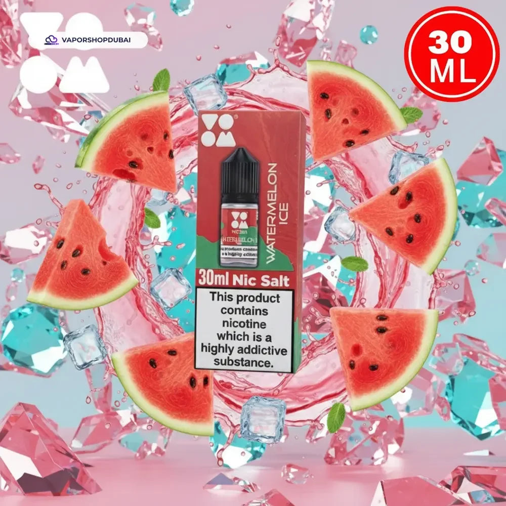 Voom Salt Nicotine 30mg 30ml in the UAE
