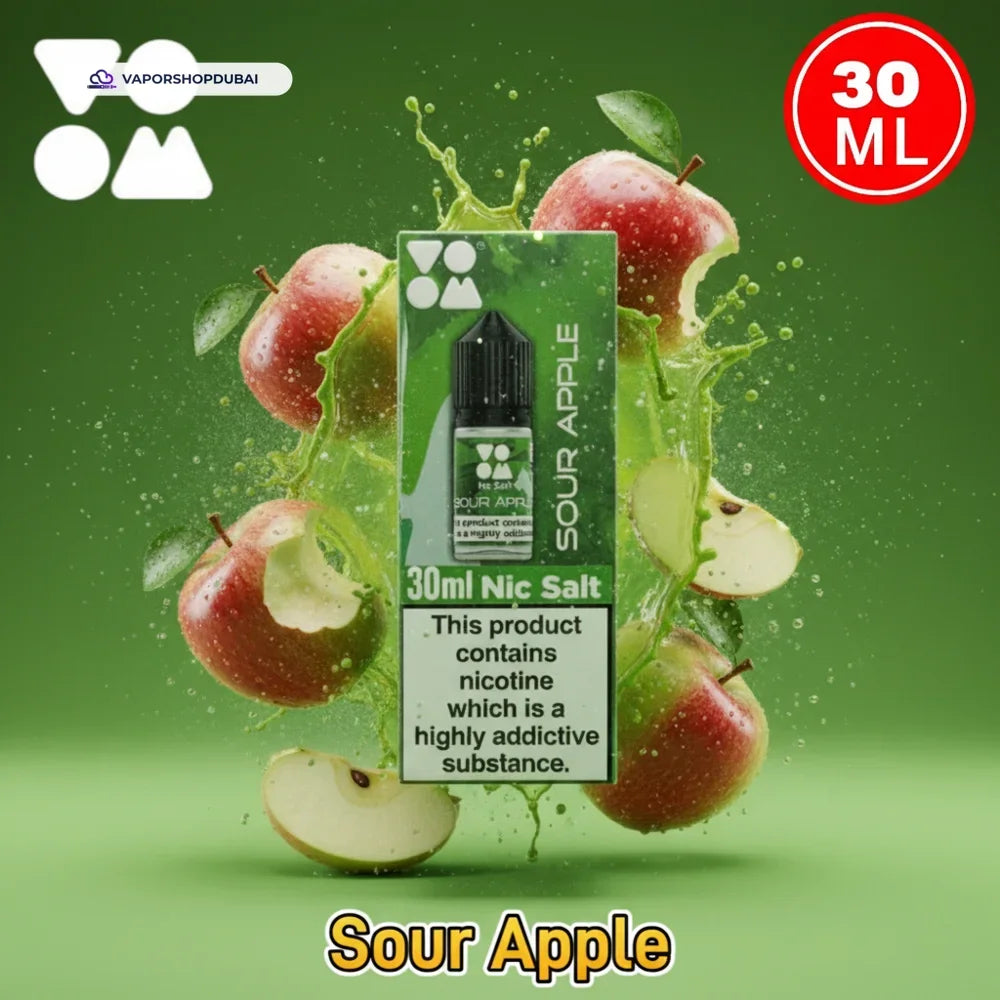 Voom Salt Nicotine 30mg 30ml in the UAE