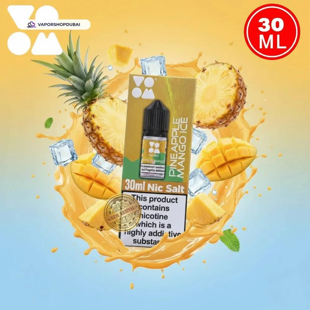 Voom Salt Nicotine 30mg 30ml in the UAE