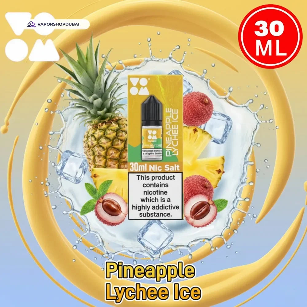 Voom Salt Nicotine 30mg 30ml in the UAE